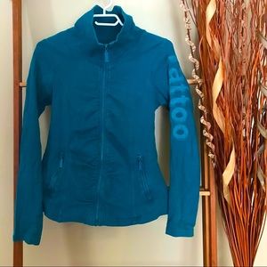 🔆Tattoo Sweater - Size Large Aqua